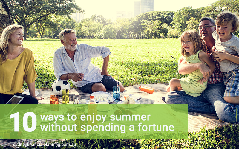 10 ways to enjoy summer without spending a fortune