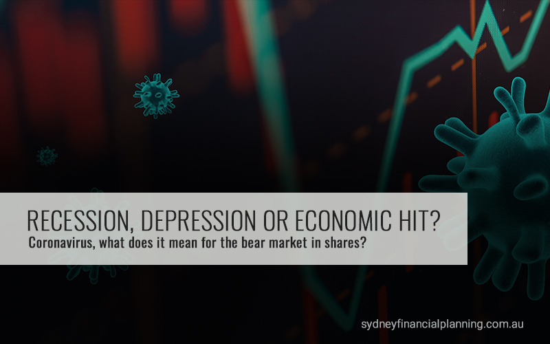 Coronavirus - Recession, Depression or Economic Hit?
