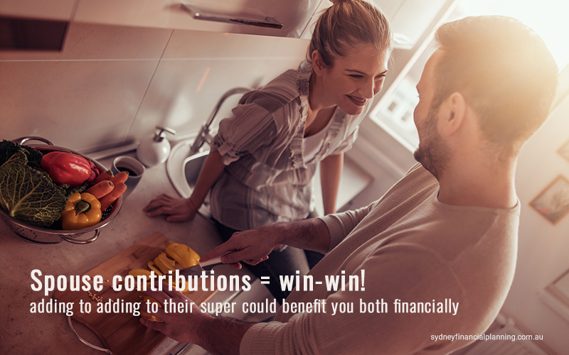 Spouse contributions: Win/Win!