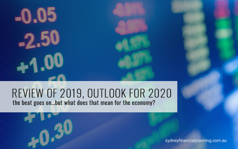 Economy review of 2019 and outlook for 2020 
