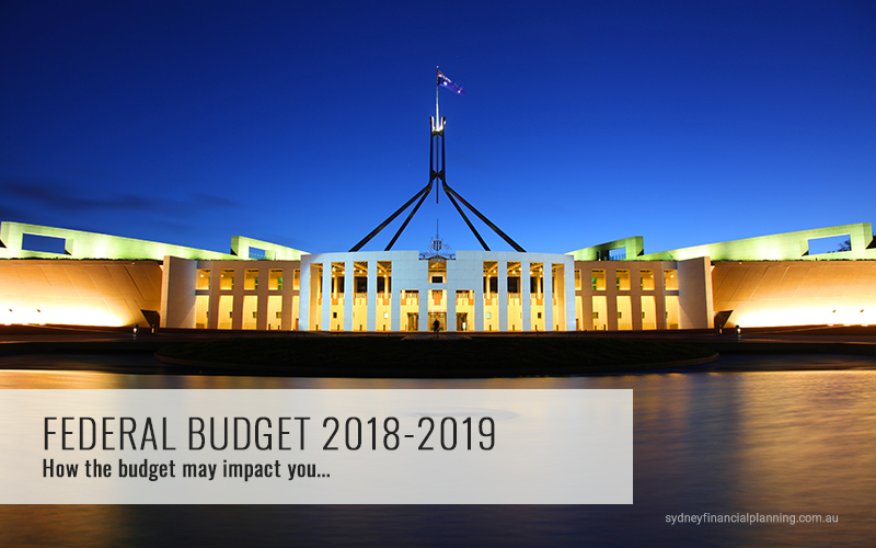 SFP - 2018 Federal Budget Review