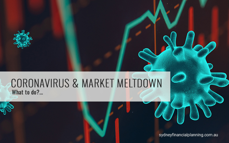 Coronavirus and Financial Markets Melt Down