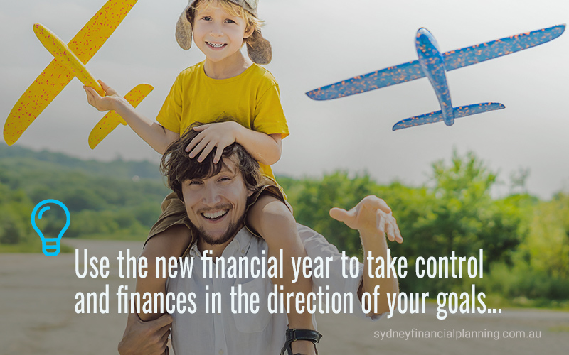 New year financial goals