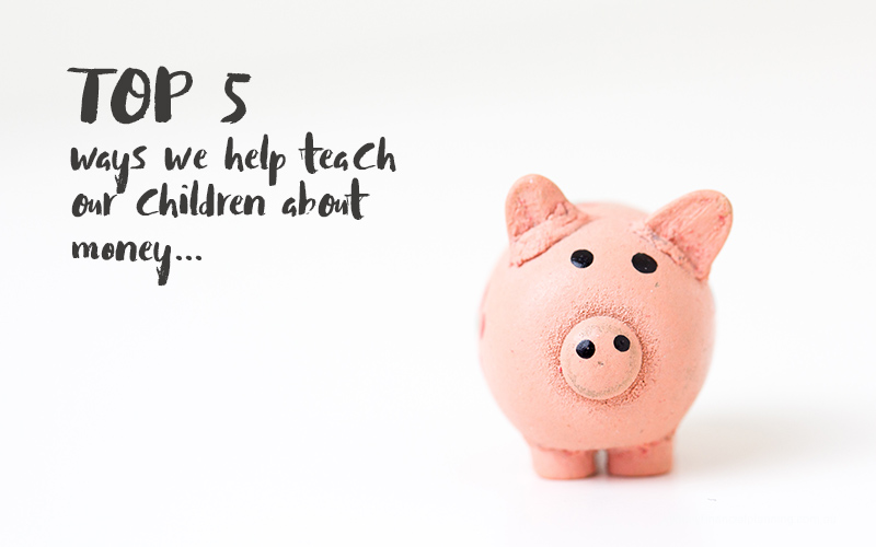 Top 5 Money Tips for Kids