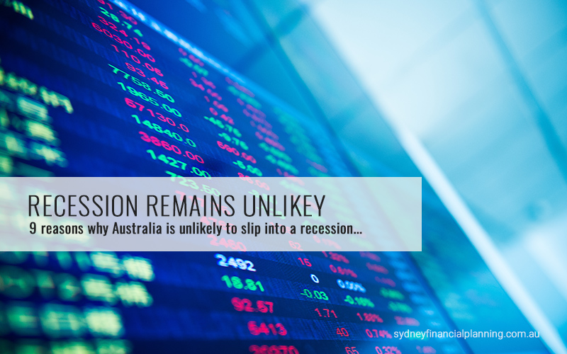 Why recession in Australia is unlikely